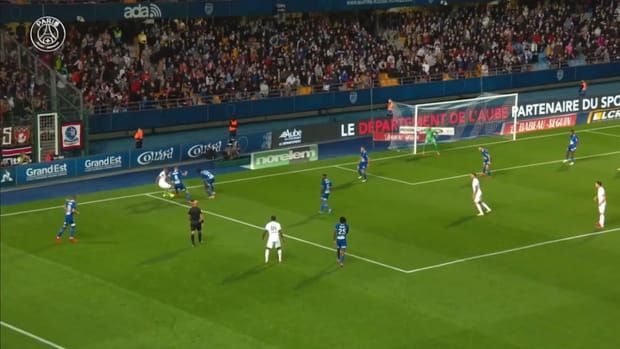 Kilian Mbappé's great skill vs Troyes